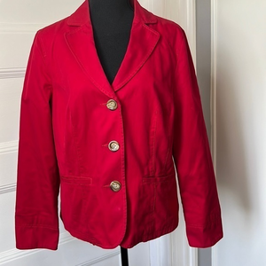 LL BEAN  WOMENS SIZE‎ 16-P BLAZER JACKET